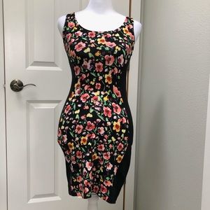 Material Girl bodycon dress